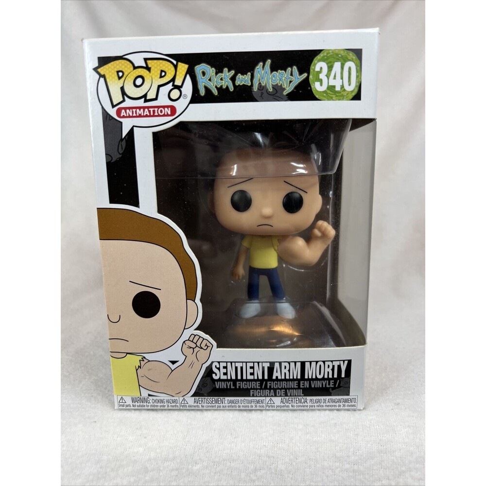 FUNKO POP! ANIMATION‎ #340 Sentient Arm Morty RICK AND MORTY